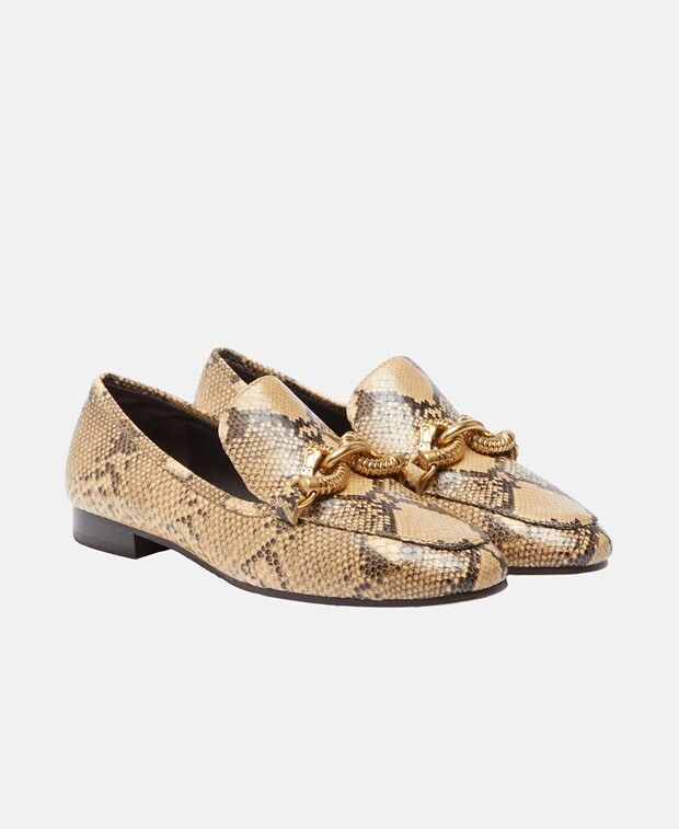 

Лоферы Tory Burch, песочный