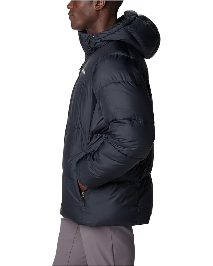 

Куртка Columbia Puffect Hooded Jacket, черный