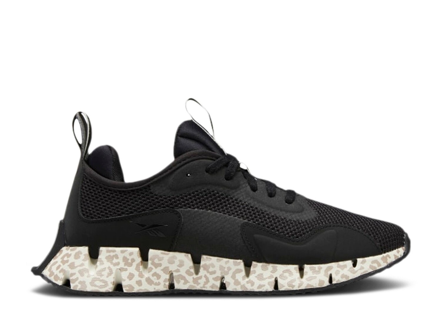 

Кроссовки Reebok Wmns Zig Dynamica 'Black Leopard', черный