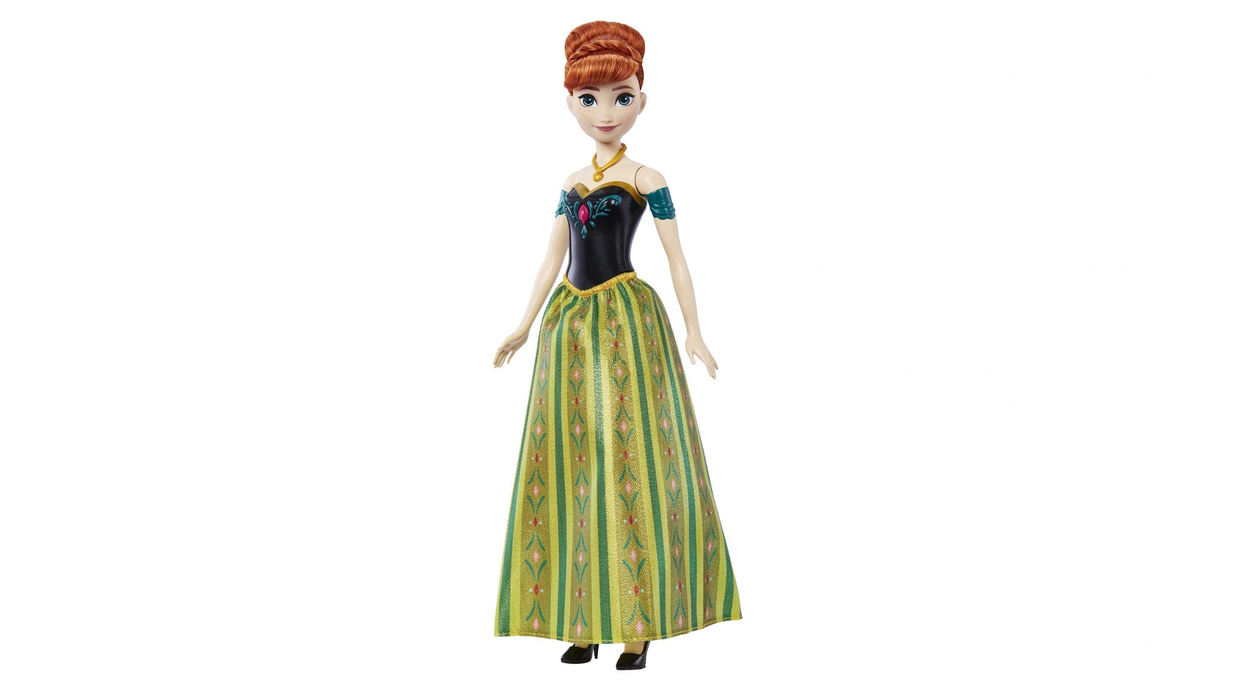 Кукла disney frozen singing anna (d) Mattel цена и фото