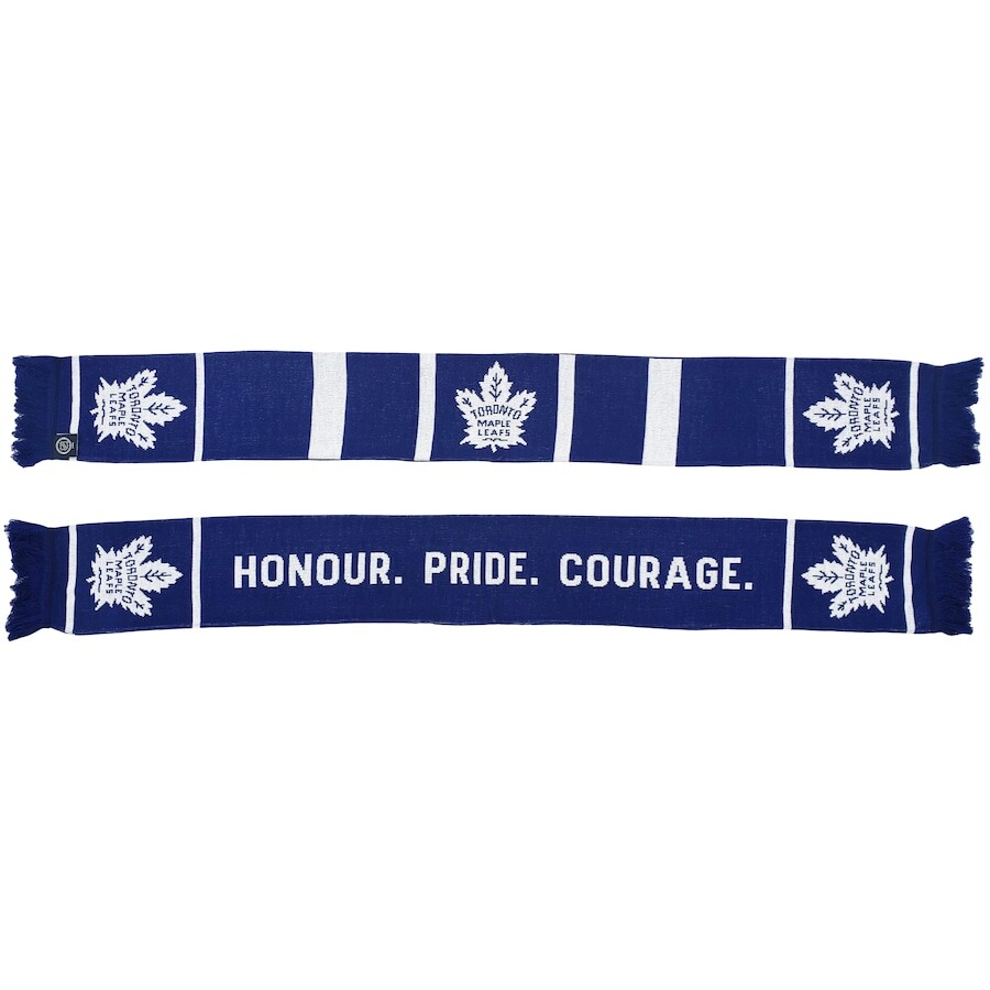 

Шарф Ruffneck Scarves Toronto Maple Leafs