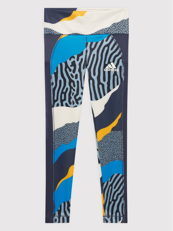 

Леггинсы узкого кроя Adidas, мультиколор