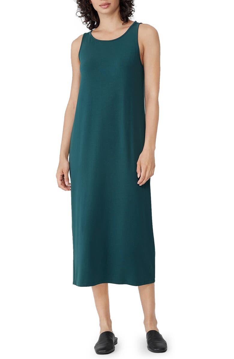 

Платье без рукавов из джерси EILEEN FISHER
