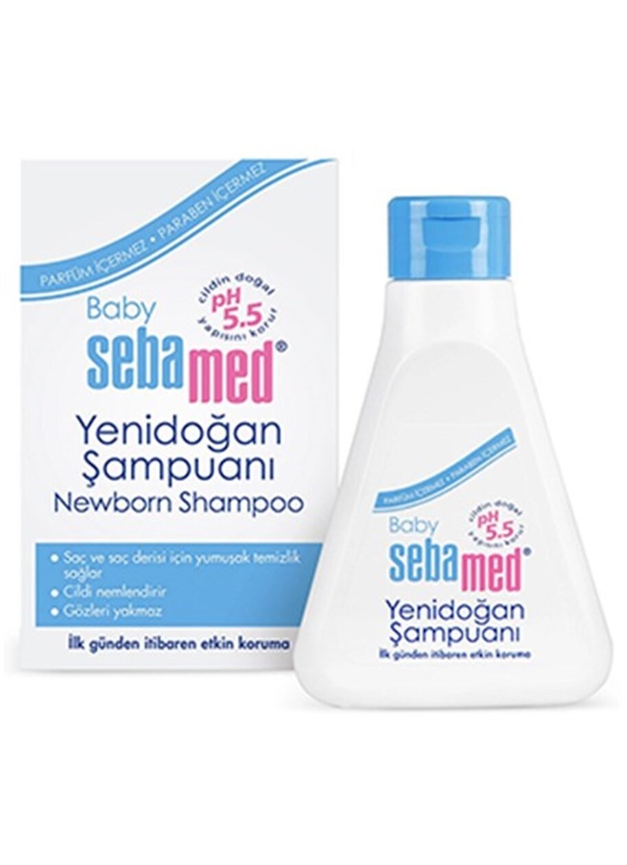 

Sebamed Baby шампунь для новорожденных 250 мл