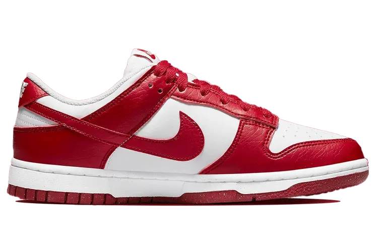 

Кроссовки Nike Dunk Low Skate, белый / красный