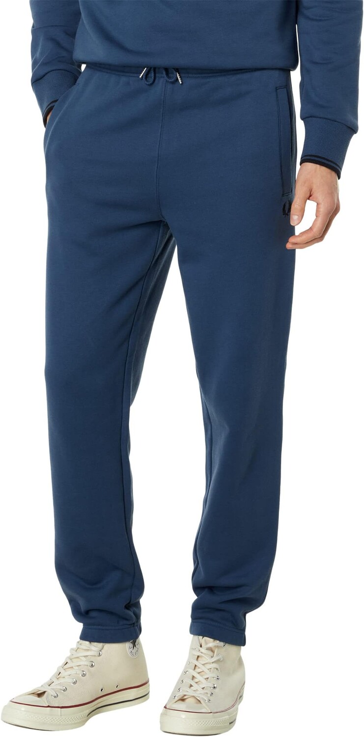 

Брюки Loopback Sweatpants Fred Perry, цвет Midnight Blue