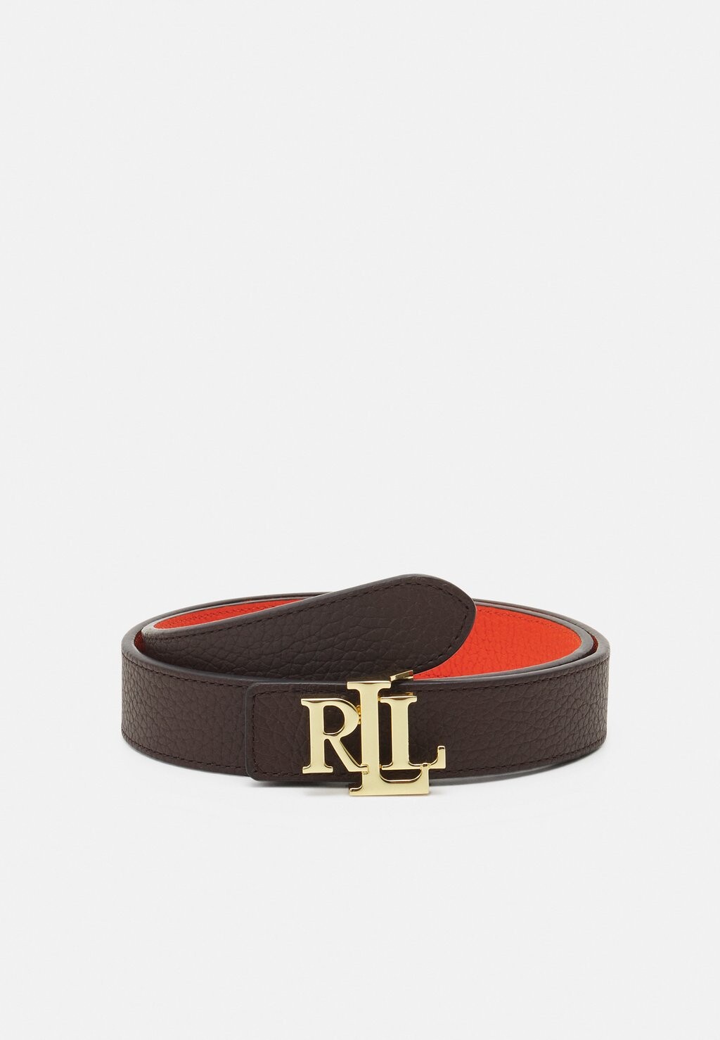 

Ремень Lauren Ralph Lauren РЕМЕНЬ СРЕДНИЙ, каштановый/оранжевый урожай