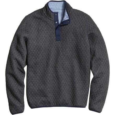 

Двусторонний пуловер Corbet мужской Marine Layer, цвет Light Blue/Charcoal