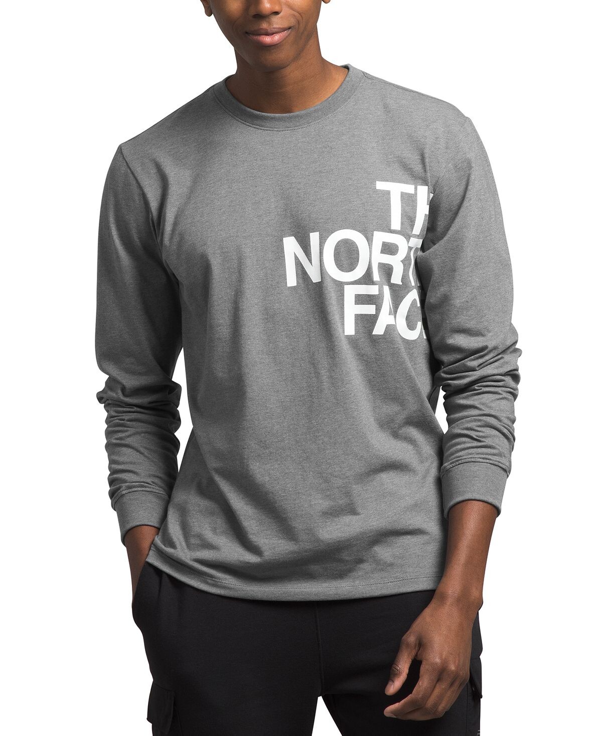 

Мужская футболка Brand Proud с длинными рукавами The North Face