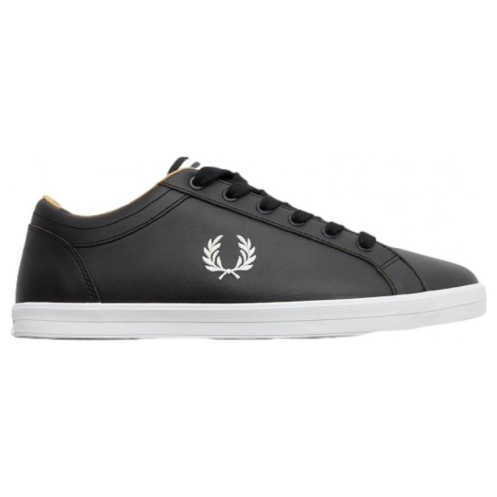 

Кроссовки Fred Perry Baseline, черный