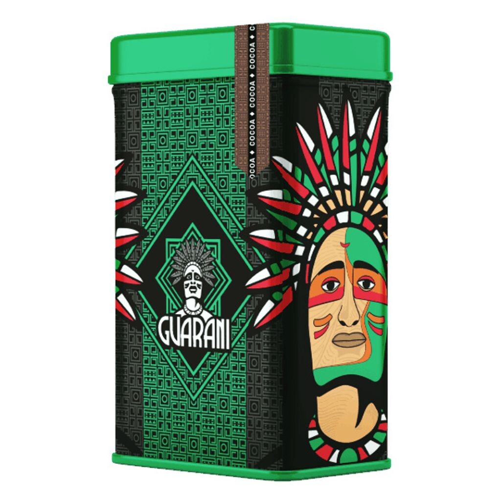 

Йербера – банка + Гуарани Какао 0,5 кг Açucar Guarani