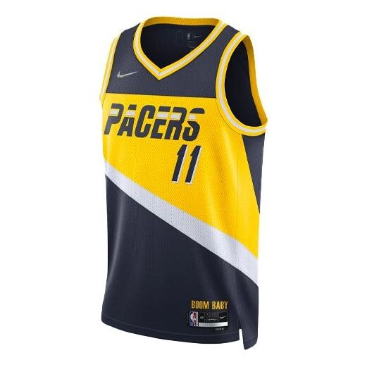 

Майка Nike x NBA 75 Indiana Pacers Jerseys 'Domantas Sabonis 11', синий