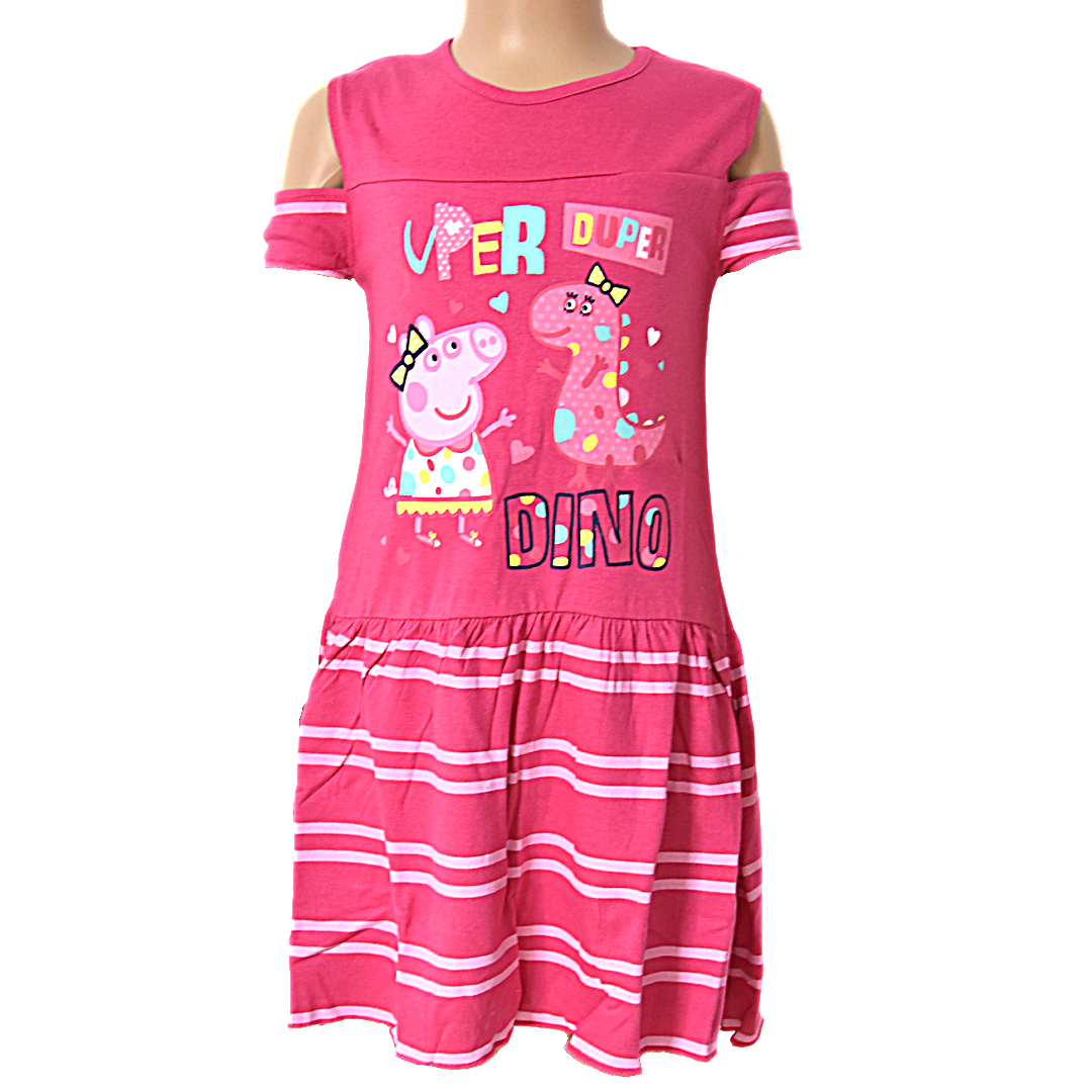 Платье Peppa Pig Sommer Peppa Pig, розовый кепка и солнцезащитные очки peppa pig розовый
