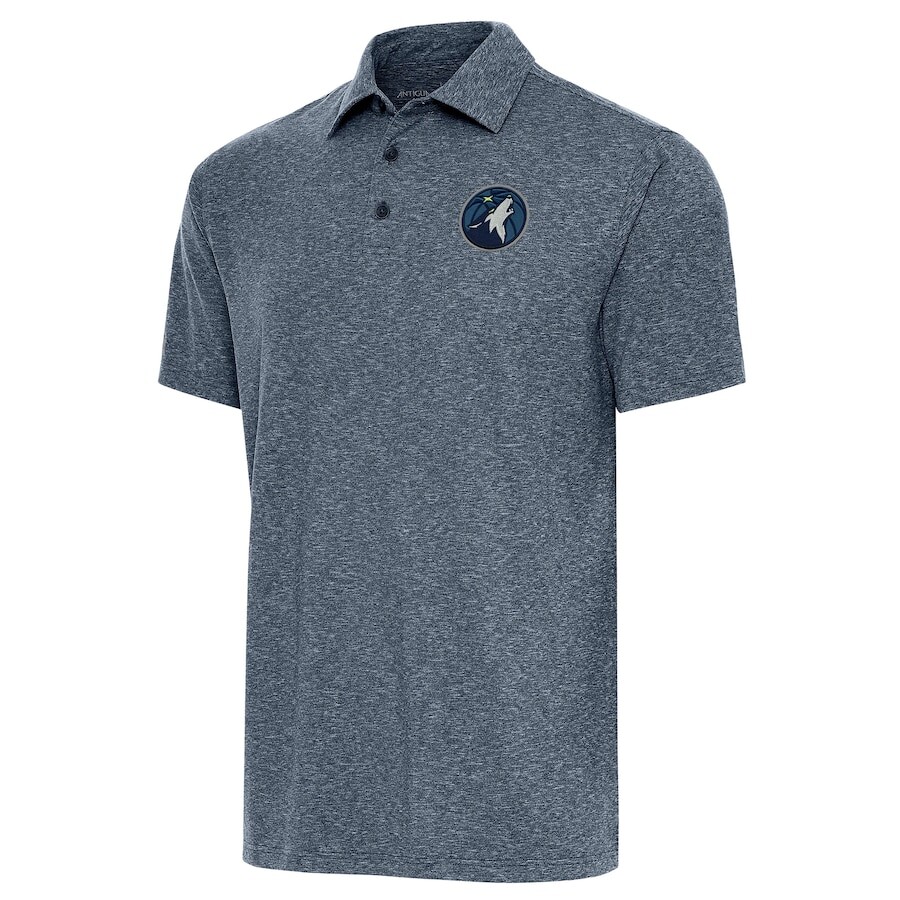 

Поло с коротким рукавом Antigua Minnesota Timberwolves, нави