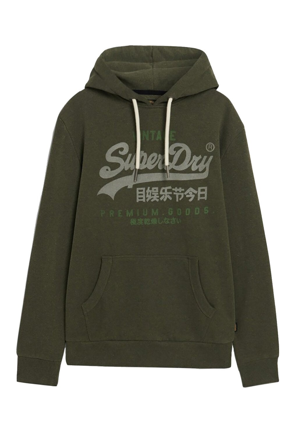 

Толстовка VL HERITAGE Superdry, хаки