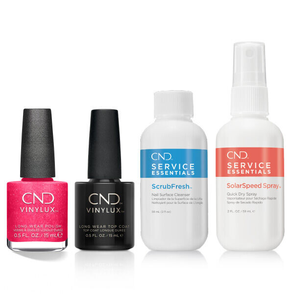 

Полный маникюрный набор «возмут-да» Cnd Vinylux, 1 комплект