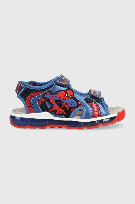 

Детские сандалии Geox x Marvel, темно-синий