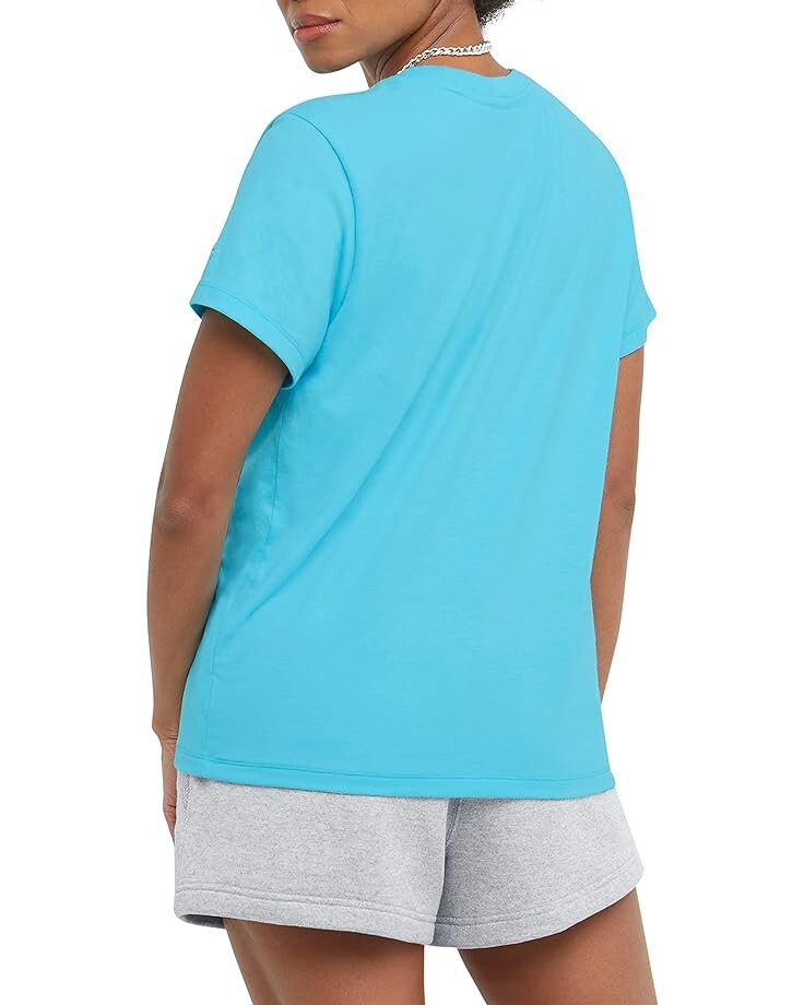 

Футболка Champion The Classic Tee, цвет Light Sky Blue