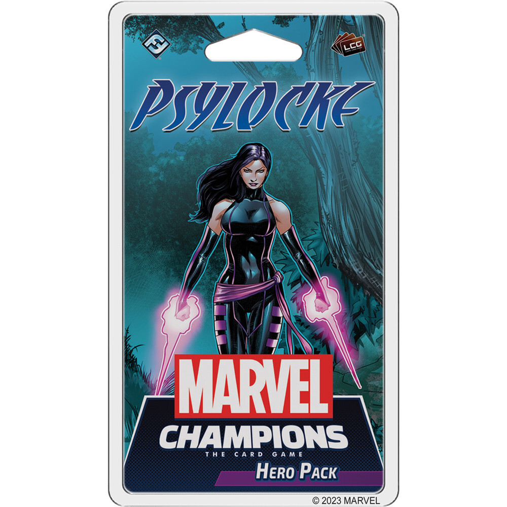 

Настольная игра Fantasy Flight Games Marvel Champions LCG: Psylocke Hero Pack