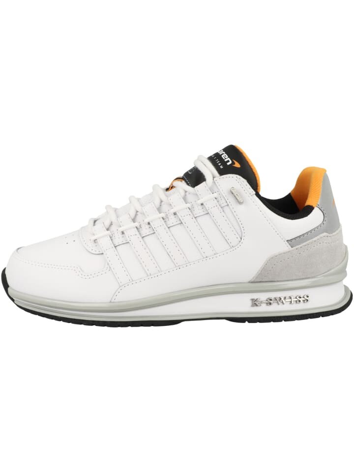 

Кроссовки на шнуровке K-SWISS, белый
