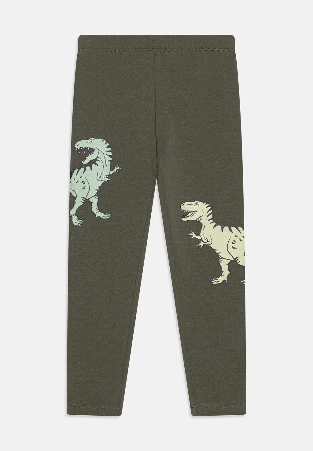 

Леггинсы DINO Lindex, цвет dark dusty khaki