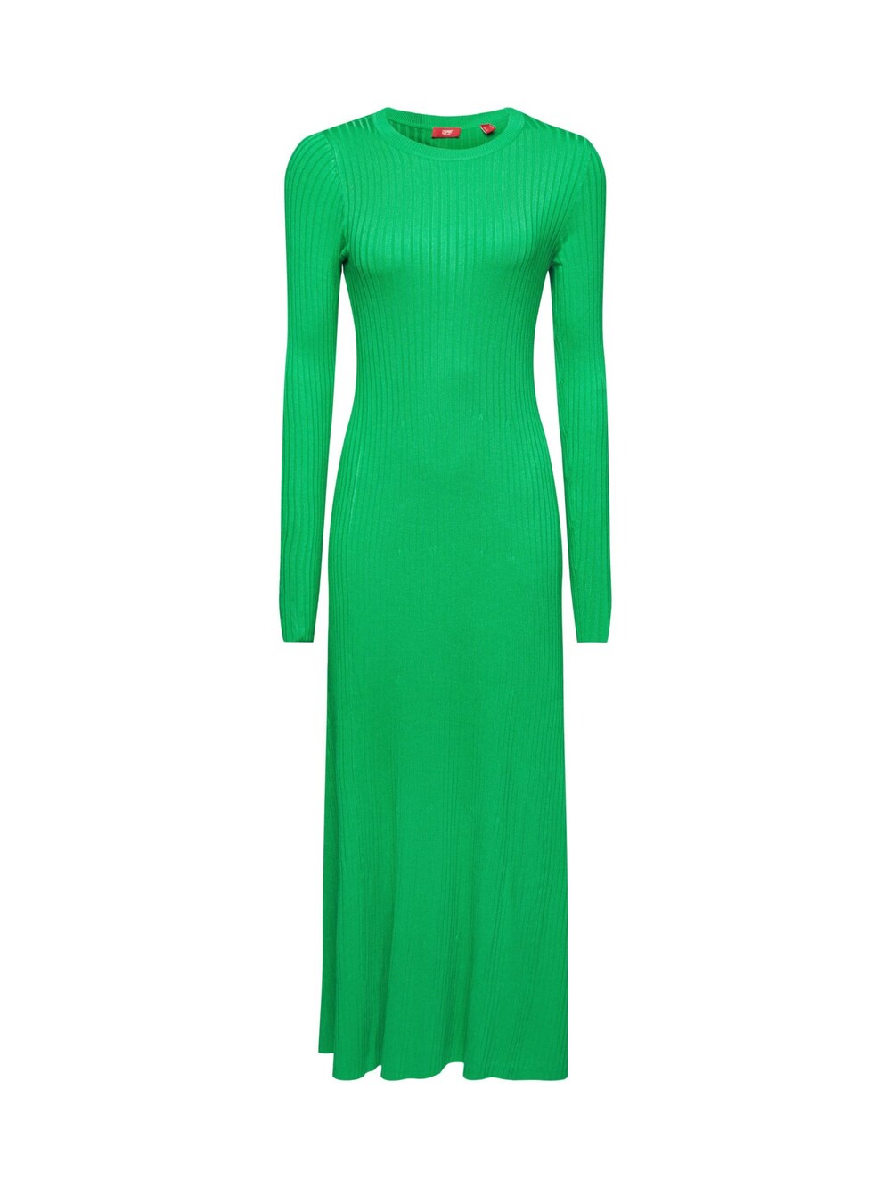 Платье Esprit, зеленый