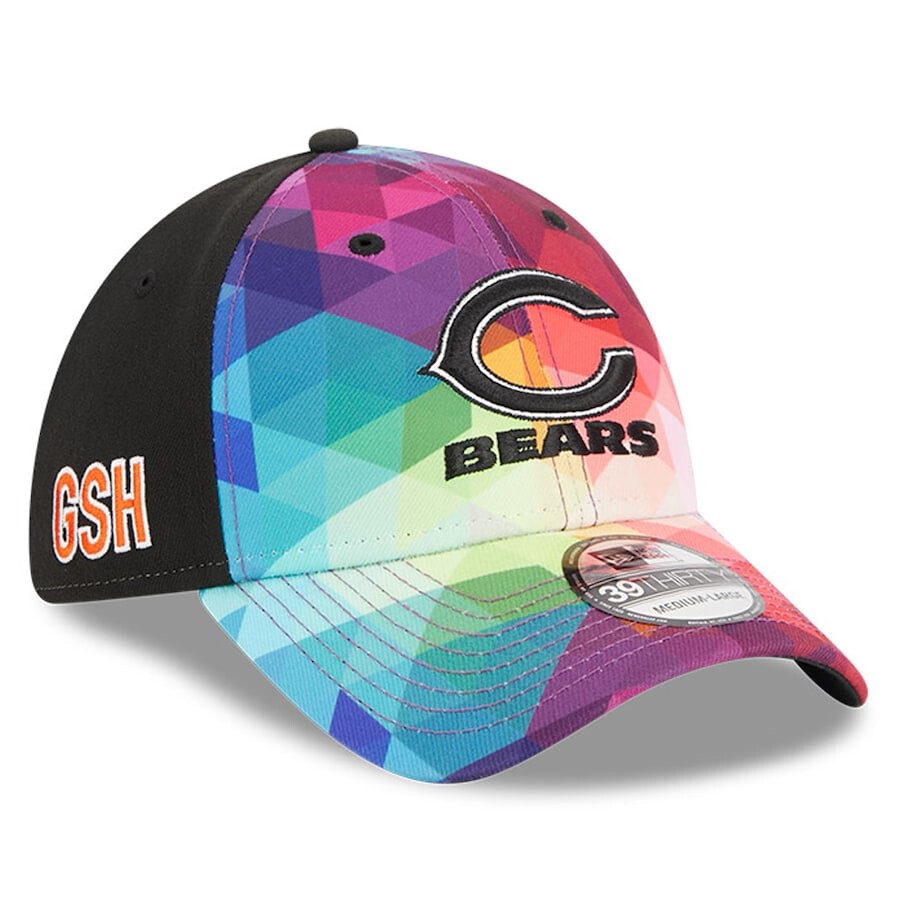 

Бейсболка New Era Chicago Bears, розовый