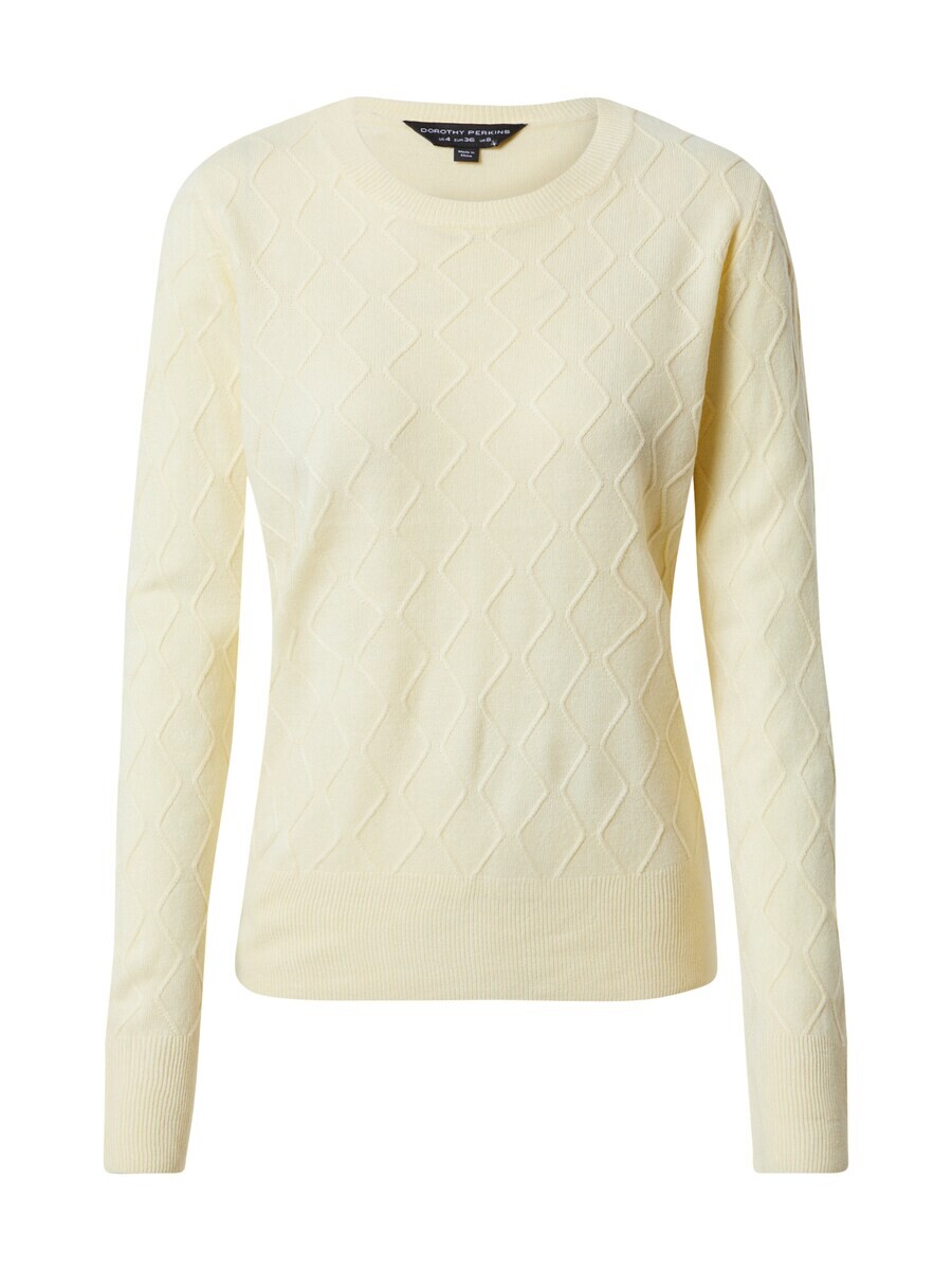 

Свитер Dorothy Perkins, цвет Pastel Yellow