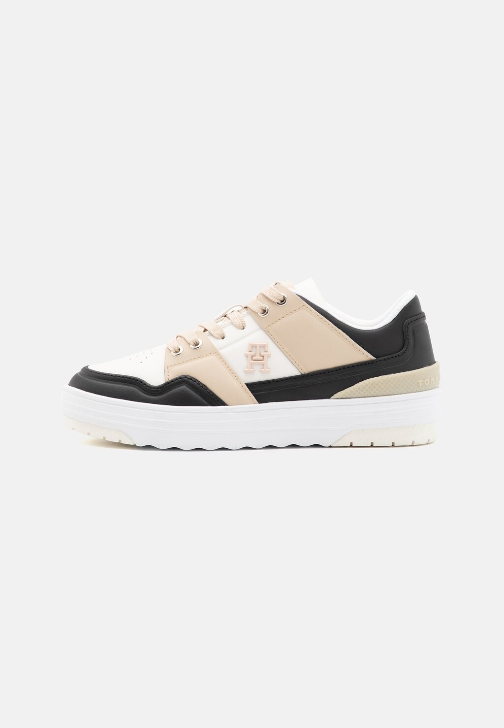 

Кроссовки Tommy Hilfiger БАСКЕТБОЛ, цвет white clay, Белый