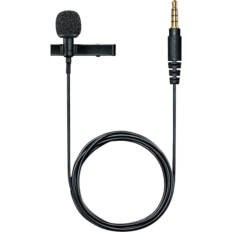 Микрофон Shure MOTIV MVL Omnidirectional USB / Lightning Lavalier Microphone