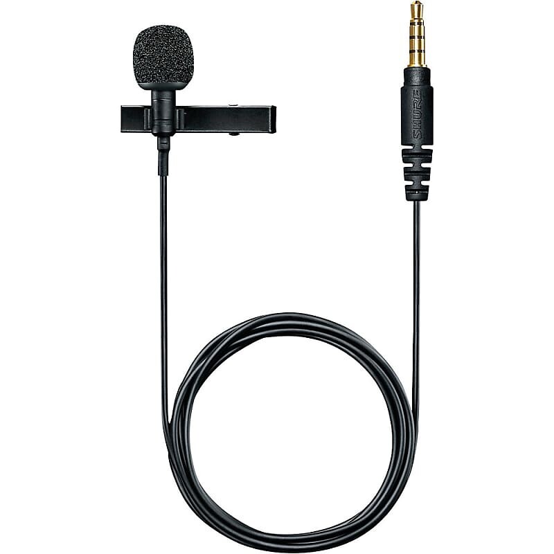 

Микрофон Shure MOTIV MVL Omnidirectional USB / Lightning Lavalier Microphone