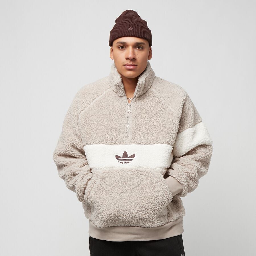 

Зимний флисовый свитер Rifta adidas Originals, цвет wonder beige