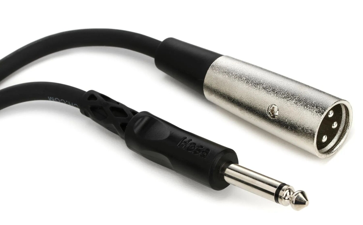 

Несбалансированный межблочный кабель Hosa PXM-105 1/4 дюйма TS «папа» — XLR «папа» — 5 футов