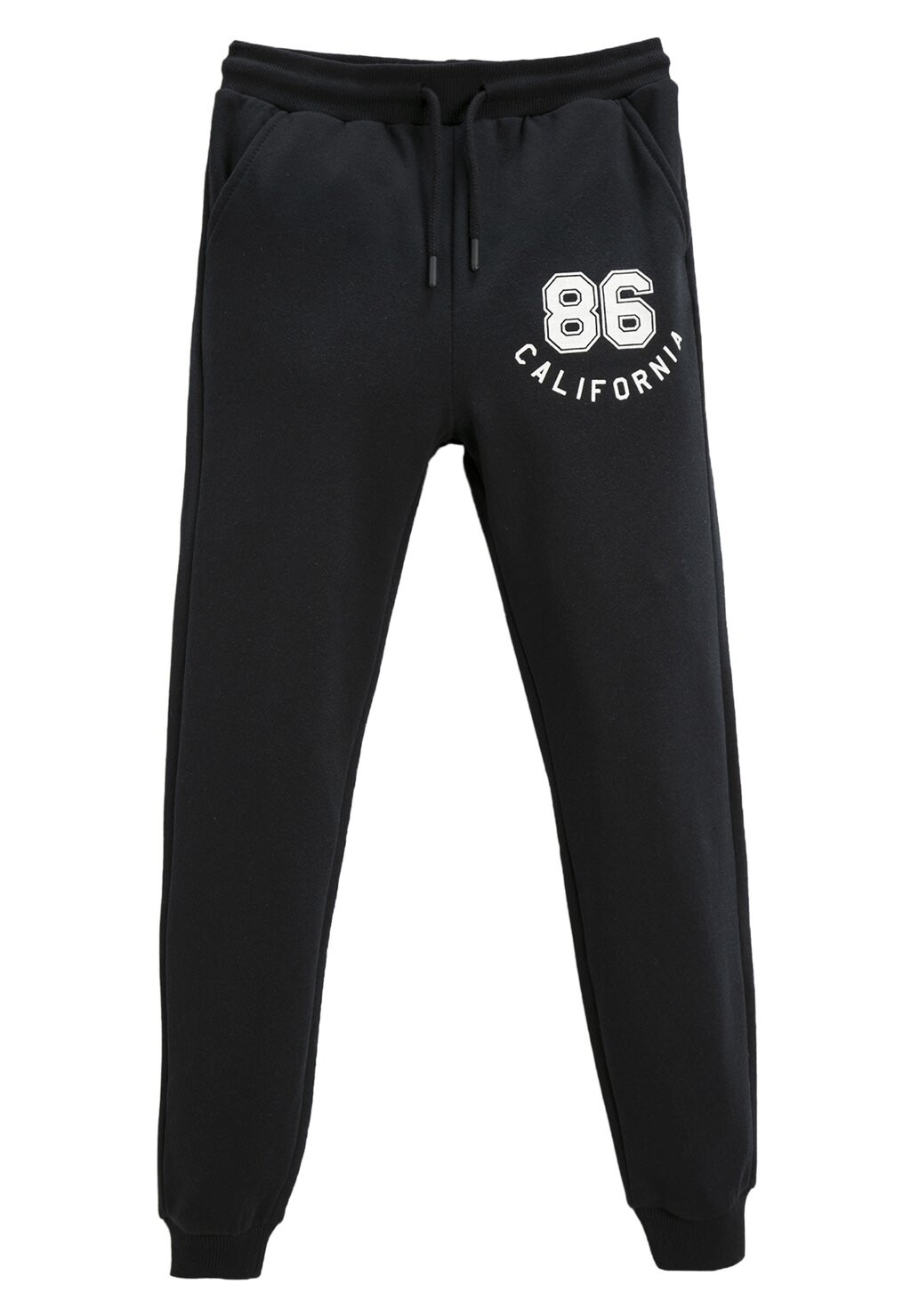 

Спортивные штаны PRINTEDELASTIC WAISTBAND DRAWSTRING Koton, цвет navy