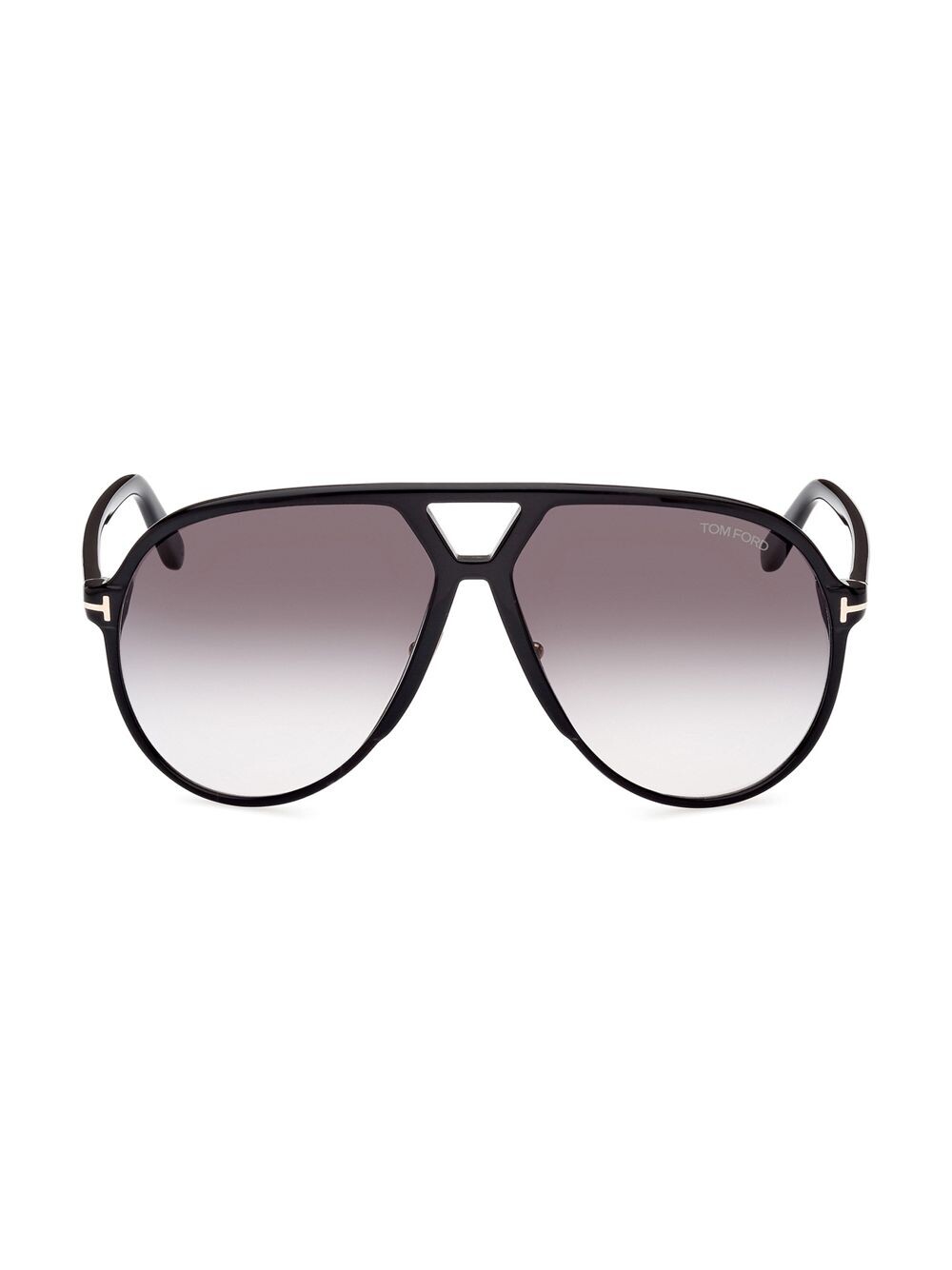 

Солнцезащитные очки-пилоты 63MM Tom Ford, черный
