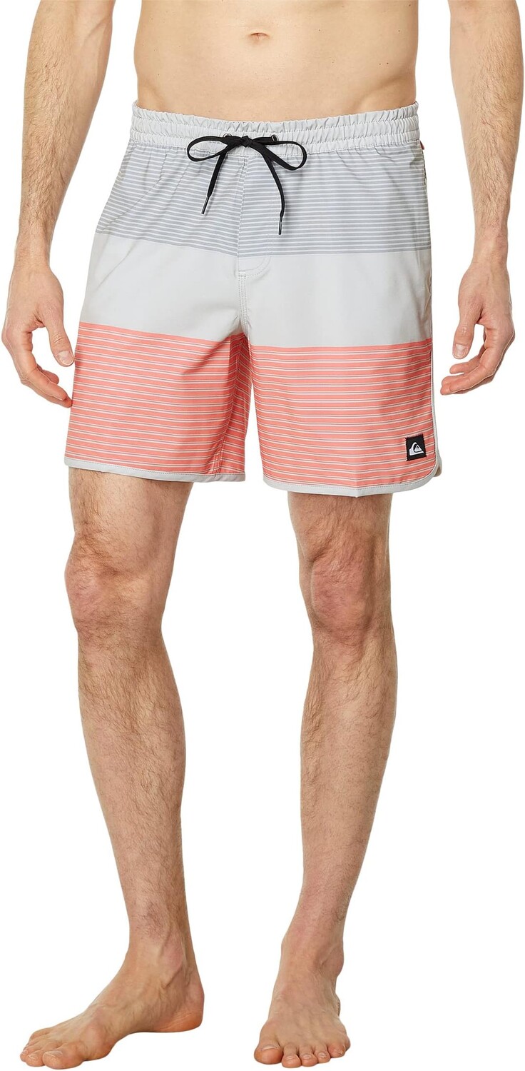 

Surfsilk Tijuana 17 дюймов Volley Quiksilver, цвет Grey Violet