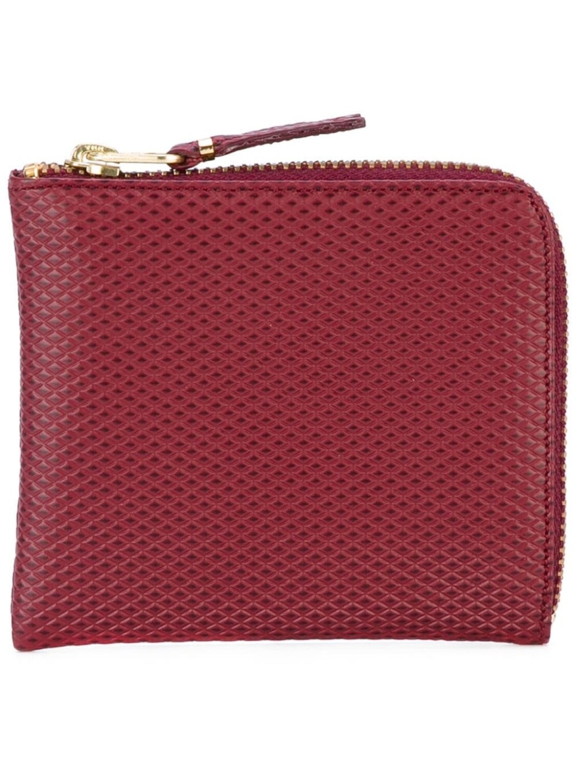 

Comme Des Garçons Wallet кошелек с круговой застежкой-молнией, розовый