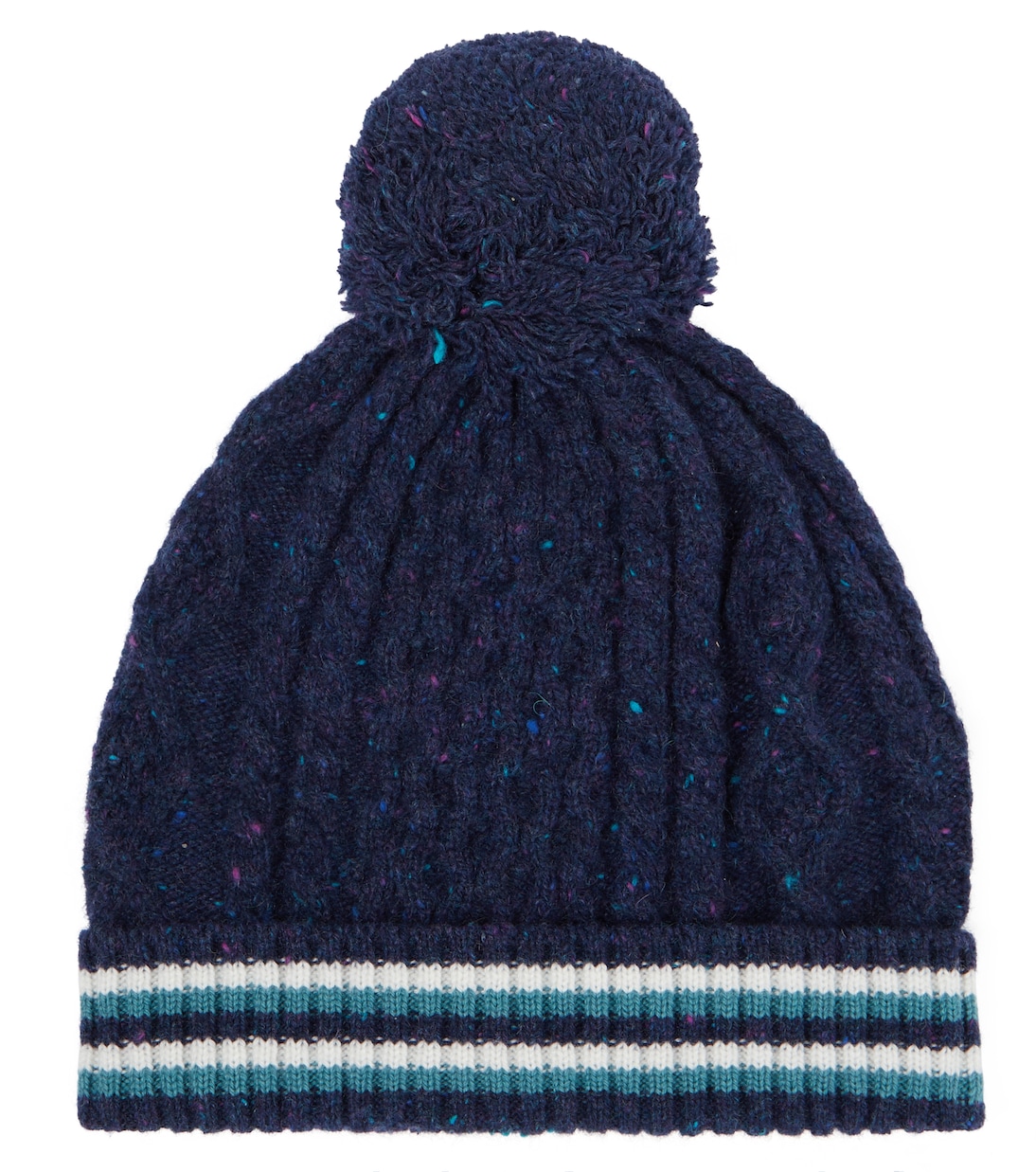 Зимняя кашемировая шапка Loro Piana Kids, синий цена и фото