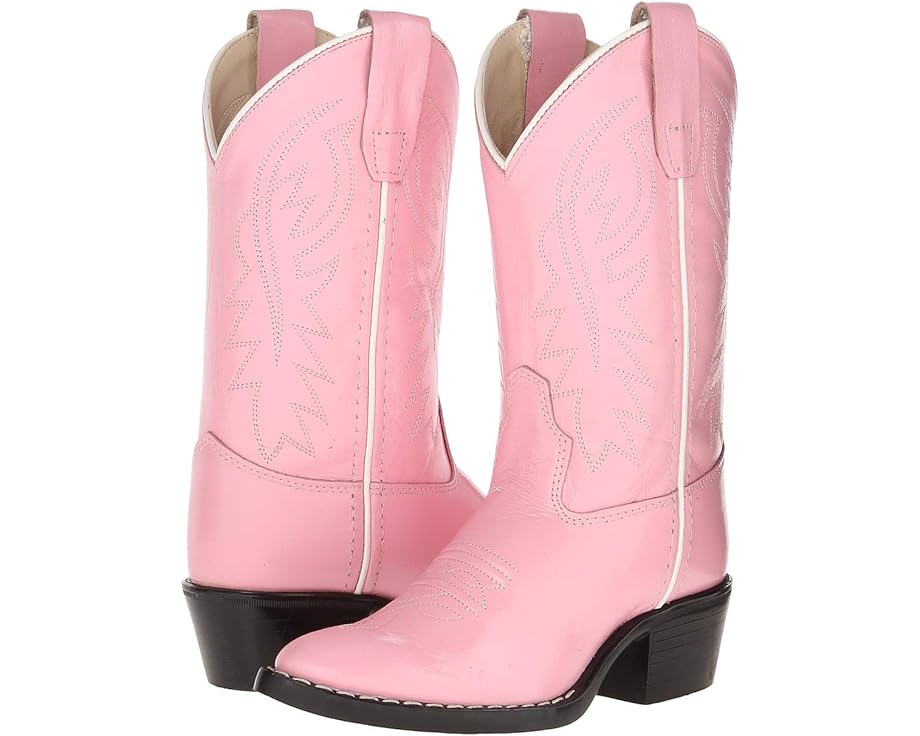 Ботинки Old West Boots J Toe Western Boot, розовый