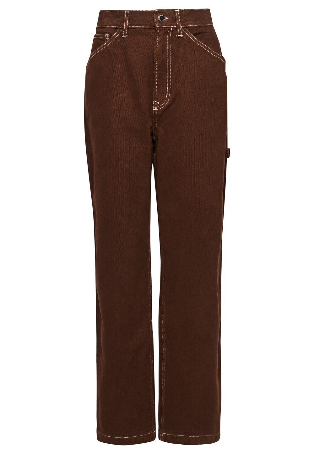 

Широкие джинсы Superdry, коричневый