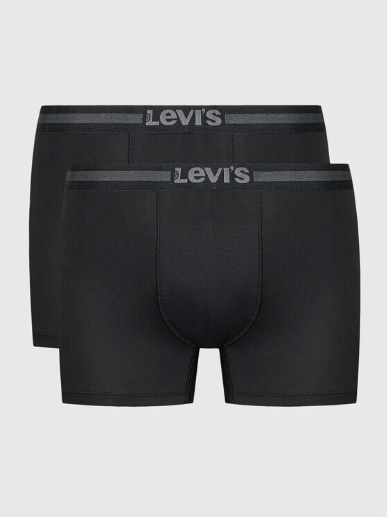 

Комплект из 2 боксеров Levi's, черный