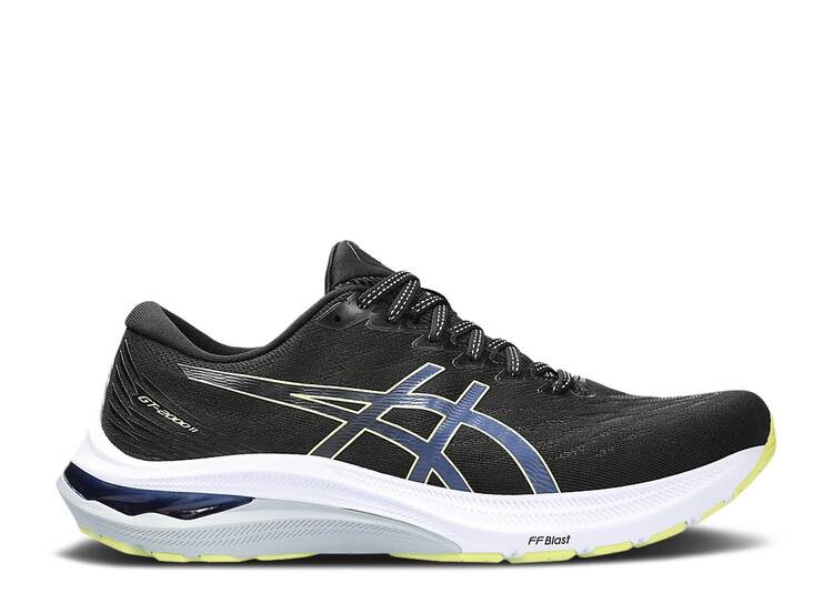 

Кроссовки ASICS GT 2000 11 'BLACK GLOW YELLOW', черный