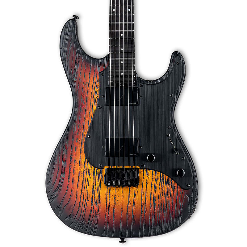 цена Электрогитара ESP LTD SN-1000HT Electric Guitar, Fire Blast