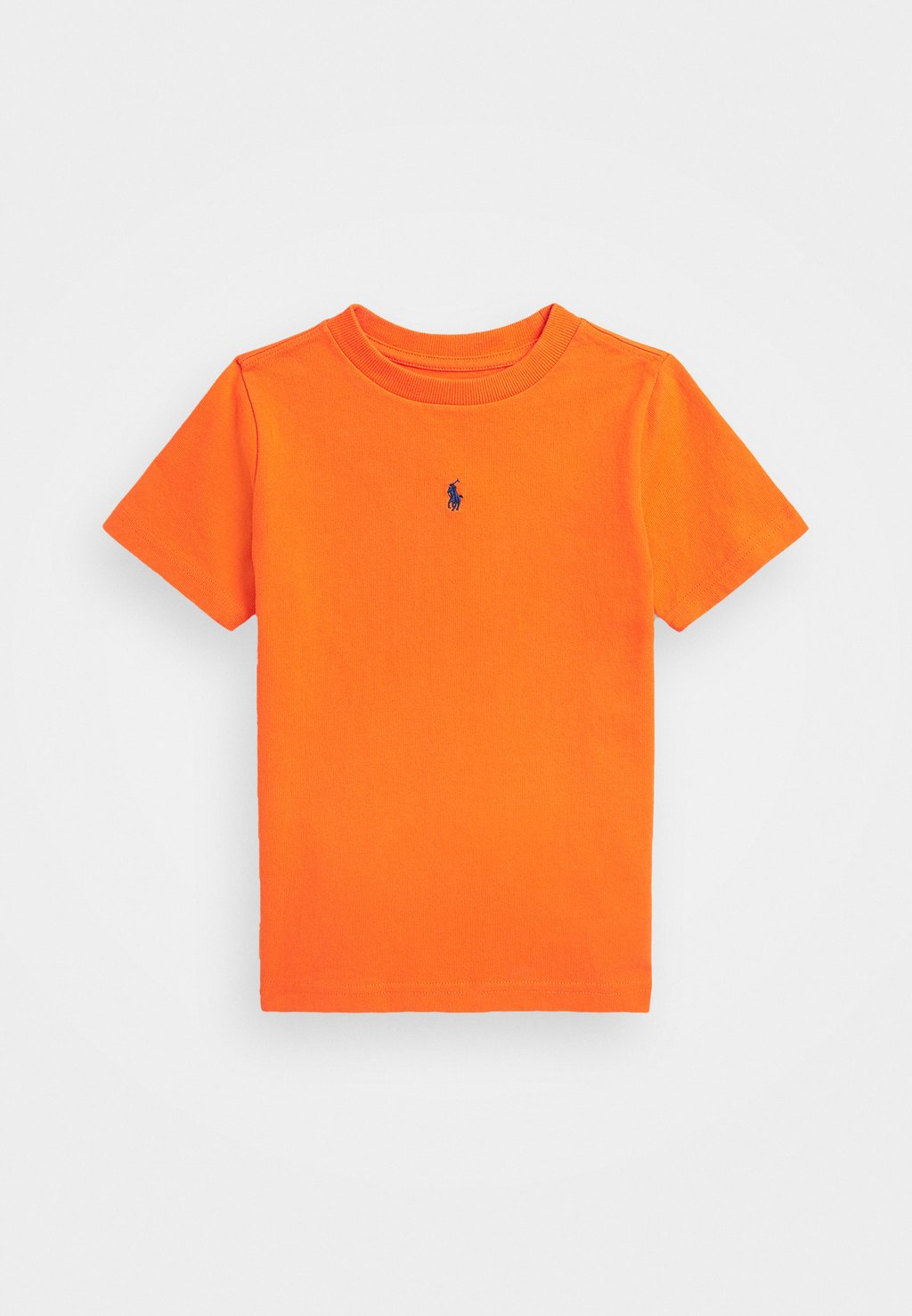 Футболка базовая Polo Ralph Lauren, цвет bright signal orange