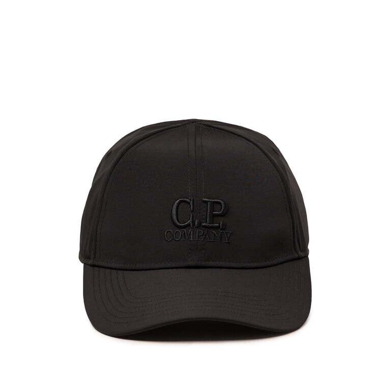 

Бейсболка Chrome-R Logo Cap C.P. Company, черный