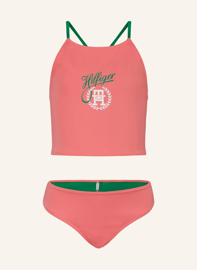 

Бюстье бикини Tommy Hilfiger, зеленый
