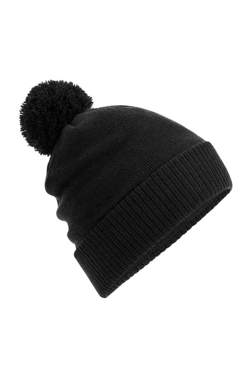 Водоотталкивающая шапка Snowstar Beechfield, черный
