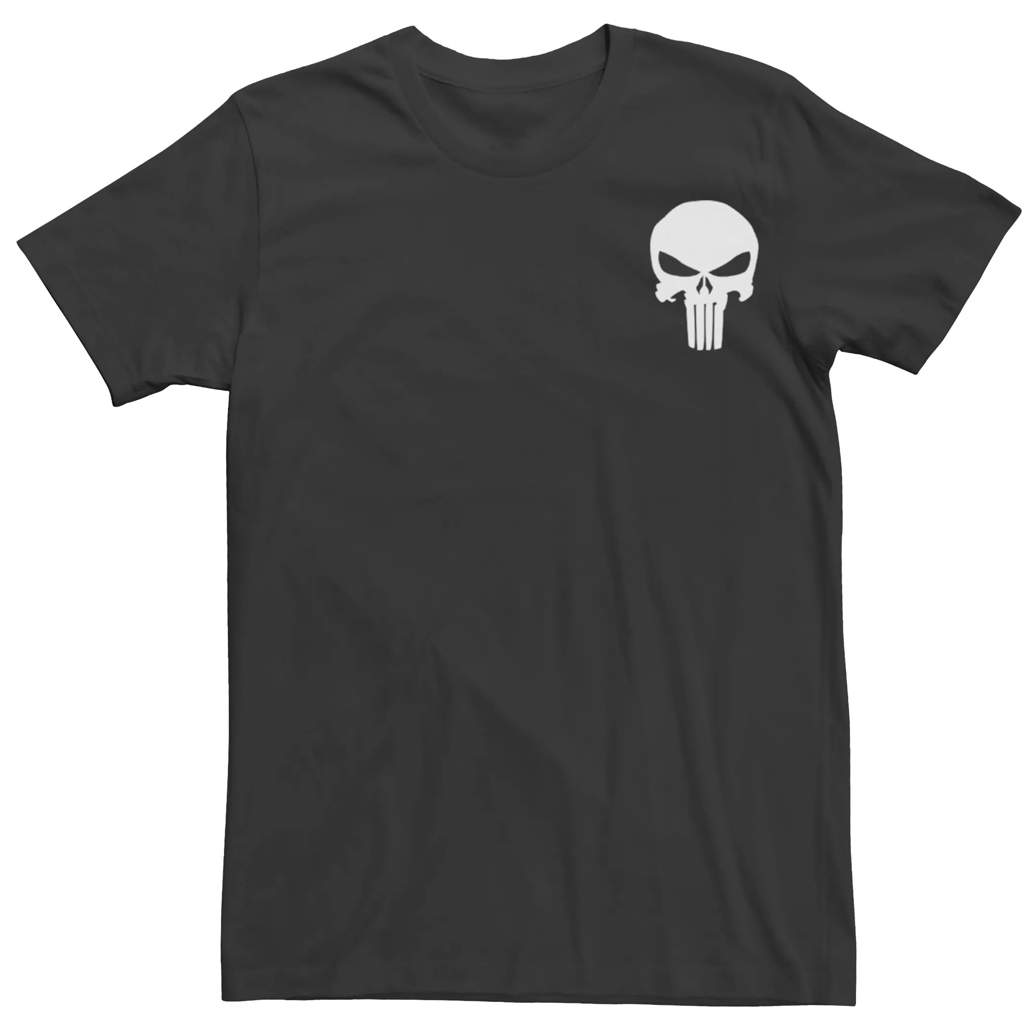 Мужская футболка с рисунком Marvel Punisher Untouched Licensed Character футболка мужская marvel punisher s