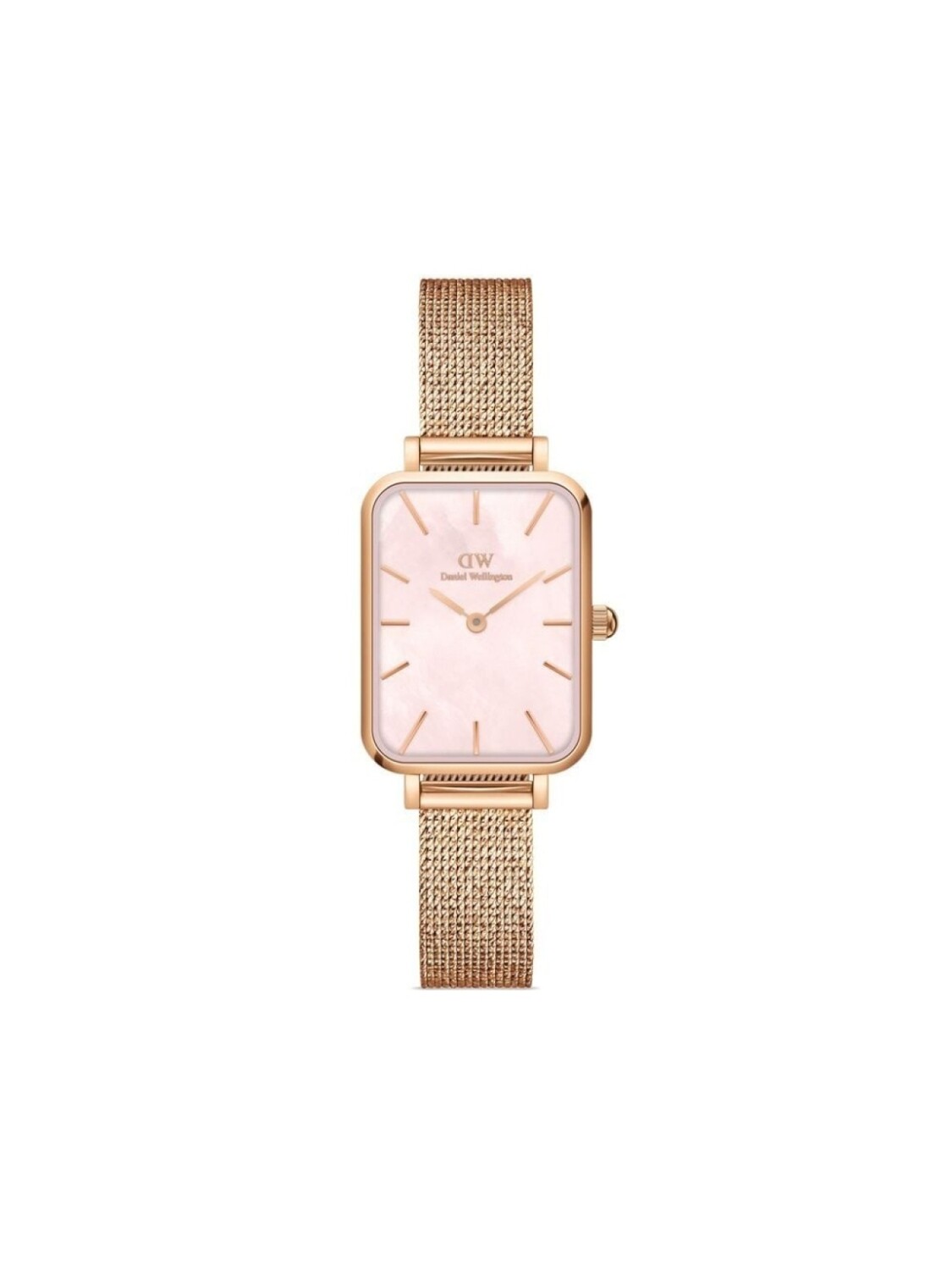 

Наручные часы Quadro Pressed Melrose Daniel Wellington, розовый