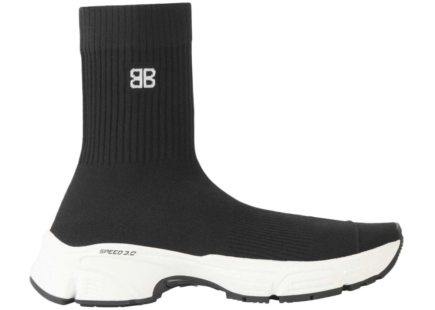 

Кроссовки женские Balenciaga Speed 3.0, черно-белый